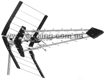 SatKing Folding UHF-240 Tri-Boom Fringe